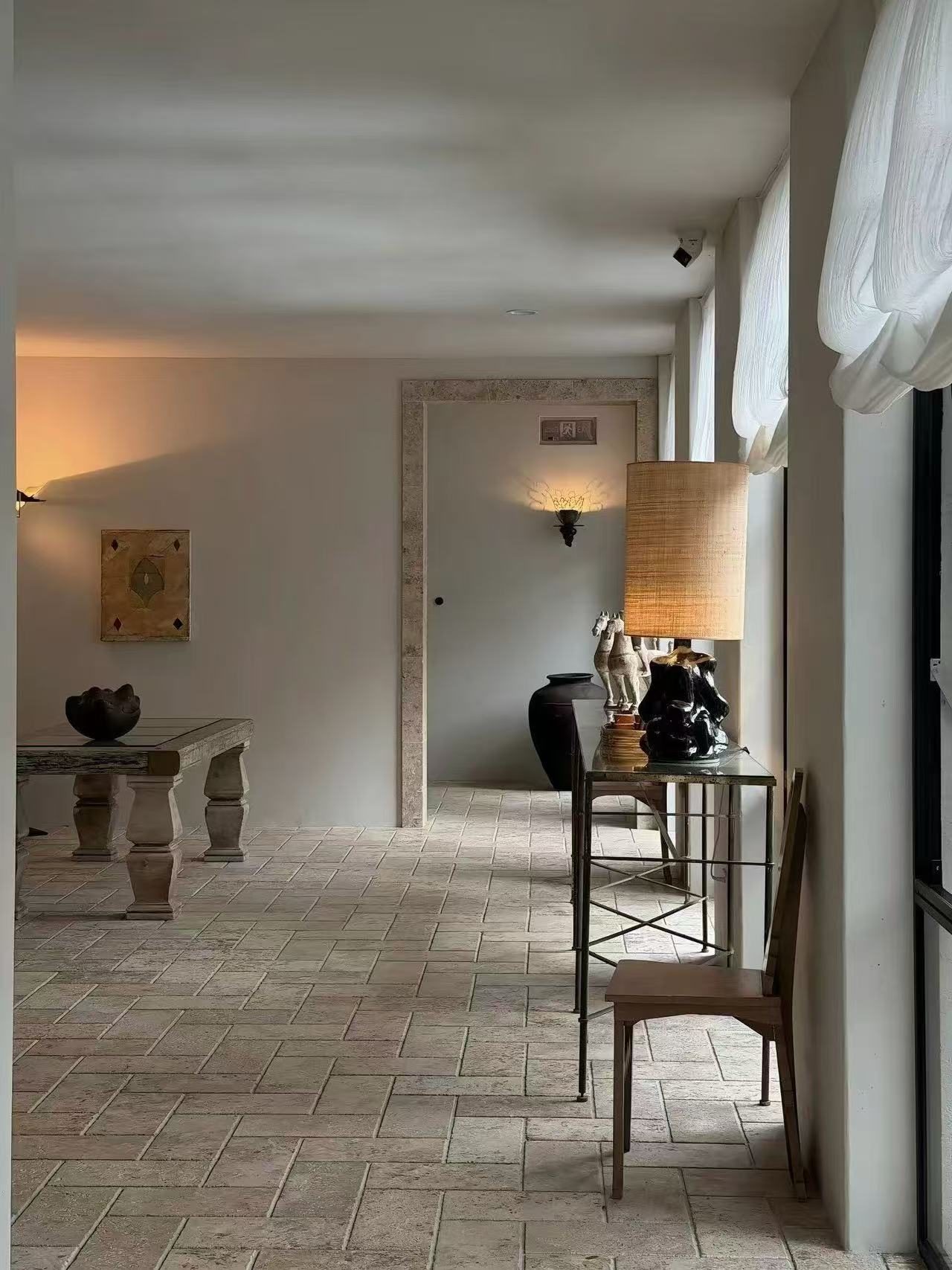 Wuli Marble in a quiet interior